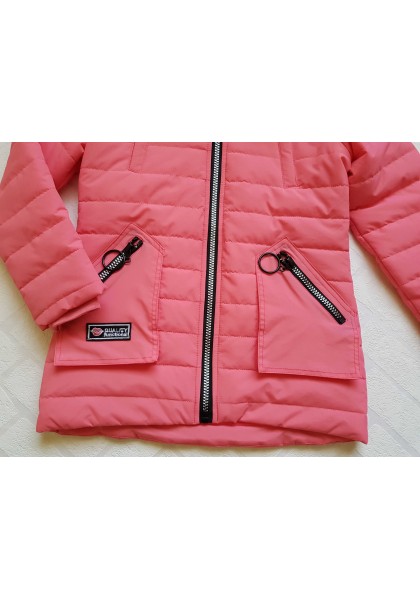 Демисезонная куртка для девочек .Размеры 134-164  см.Фирма GRACE.Венгрия